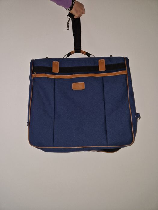 Pokrowiec walizka na garnitur sukienkę  składany  okazja