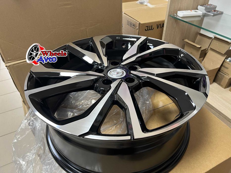 Диски R19 5x114,3 Mazda CX5 CX3 CX7 CX8 CX9 CX-30 3 6 MX-30