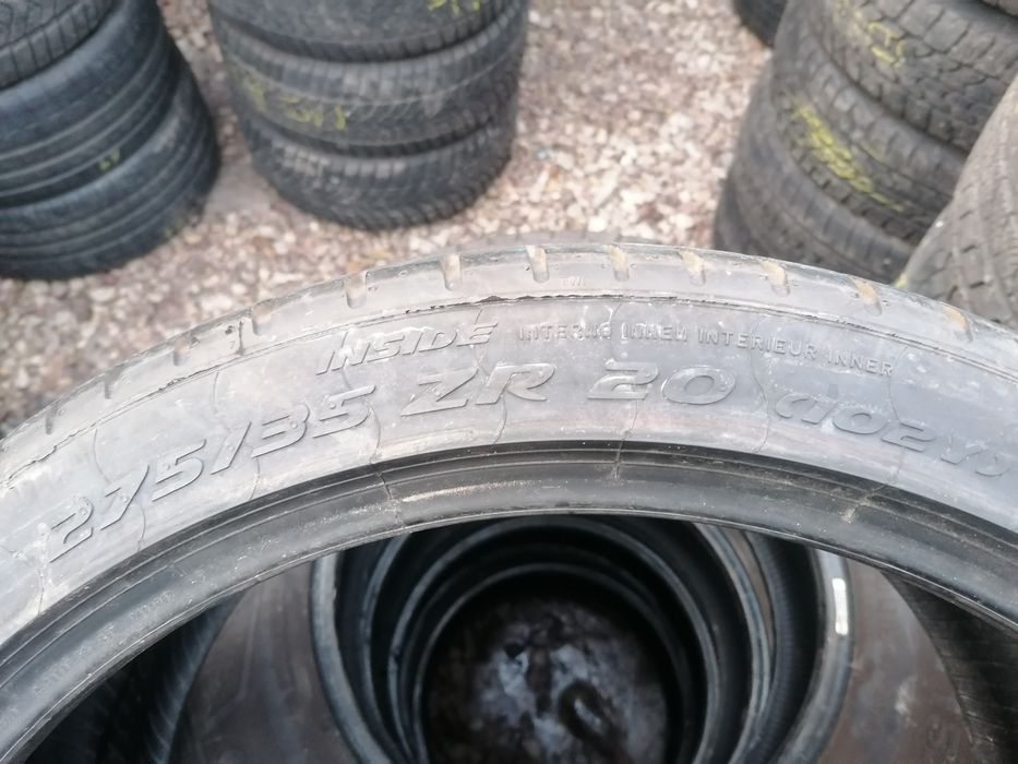275/35/20 Pirelli 2025 rok