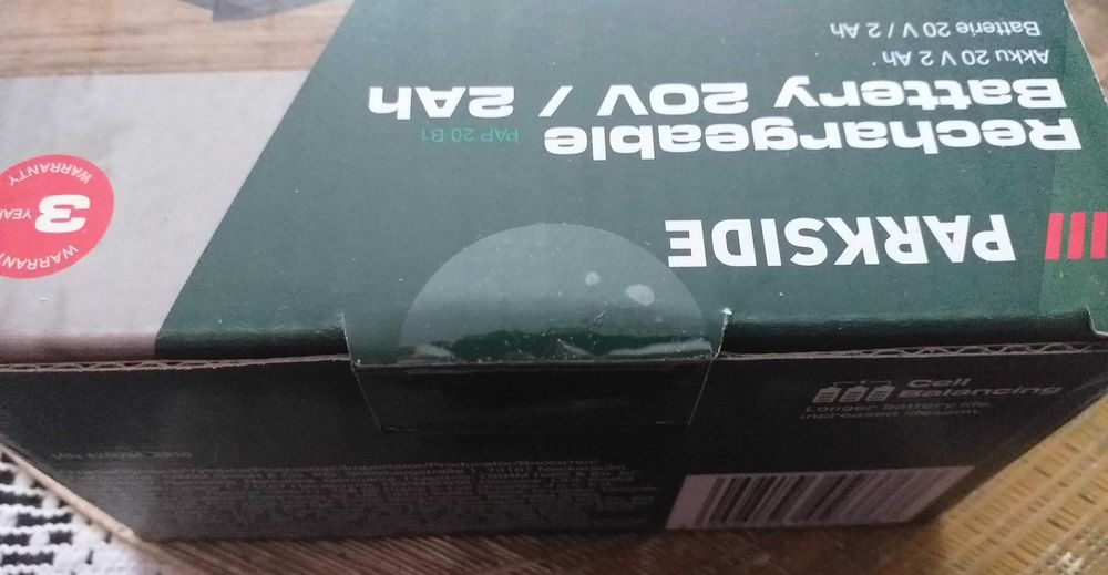 Akumulator Parkside 20V/2Ah Lithium-Ion