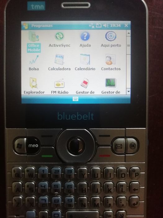 Telemóvel colecção bluebelt c windows phone.