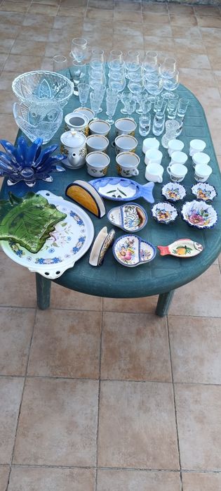 Loiça , taças ,copos,..coisinha492235050252380164