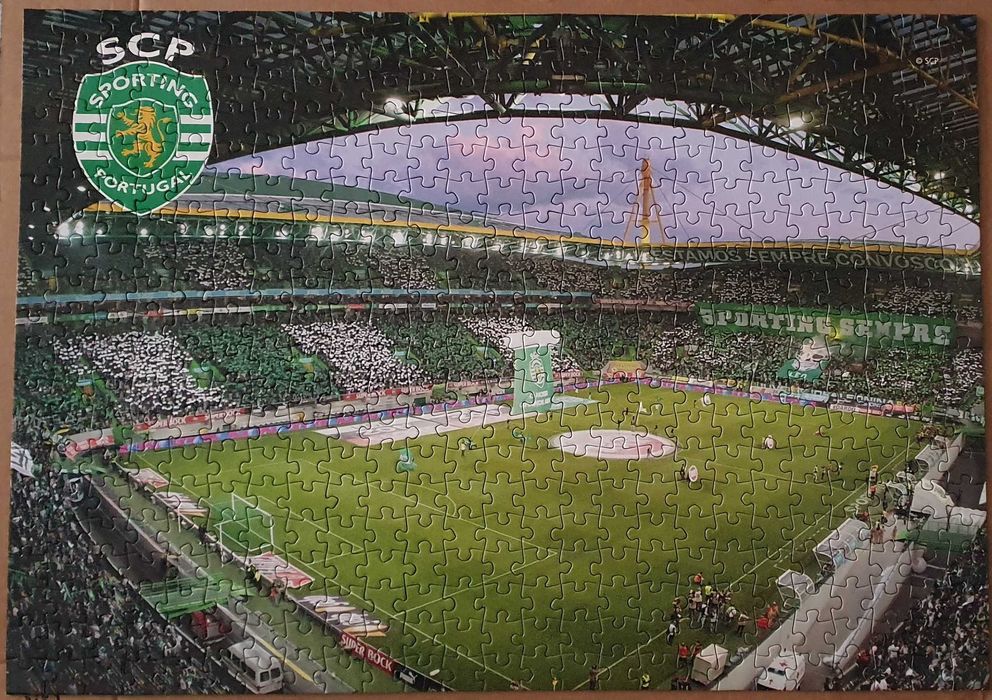 Puzzle Sporting SCP 500 peças