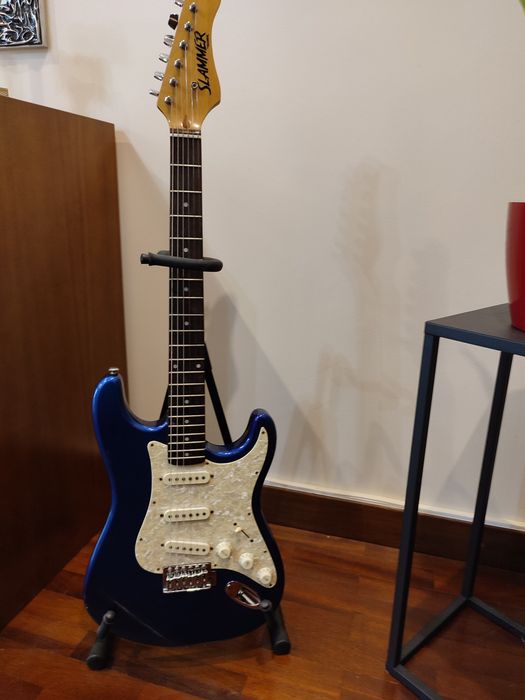 Guitarra elétrica Hamer Slammer como nova de 1997  na cor mais rara