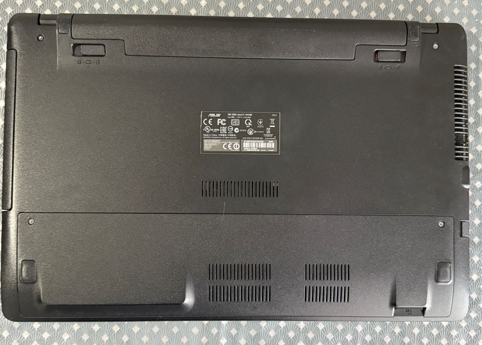 PC Asus X550LB 15.6 CPU i5 RAM 8GB SSD 250GB HDD 500GB Bateria Nova