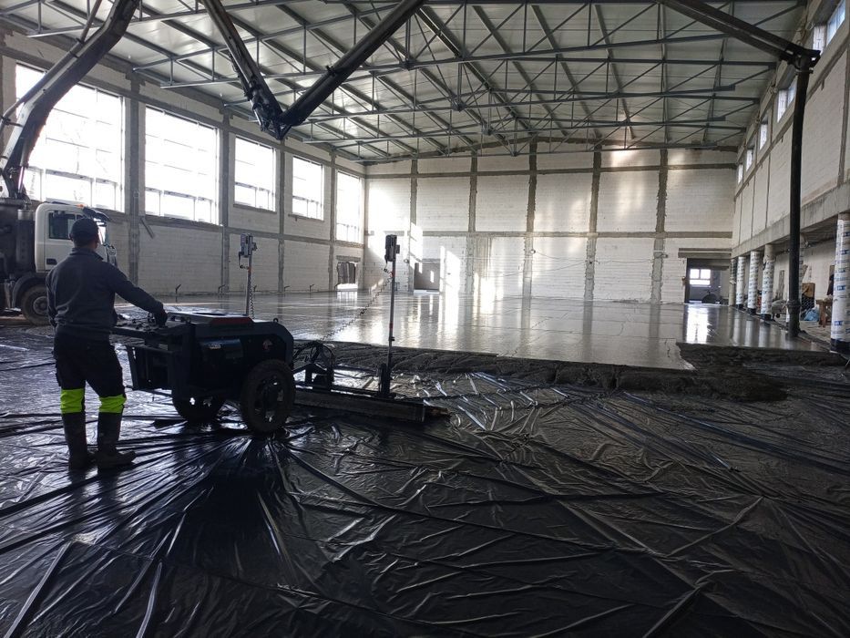 Posadzki Przemysłowe, Betonowe, Płyty Fundamentowe, Wylewki