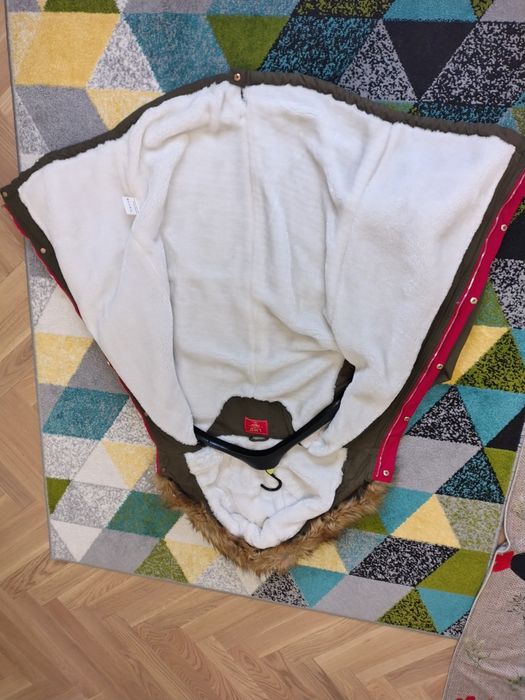 Kurtka parka oliwka L/Xl