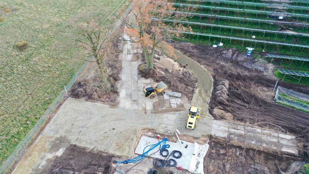 Drogi tymczasowe i stałe | Dojazdy budowlane | Różne technologie