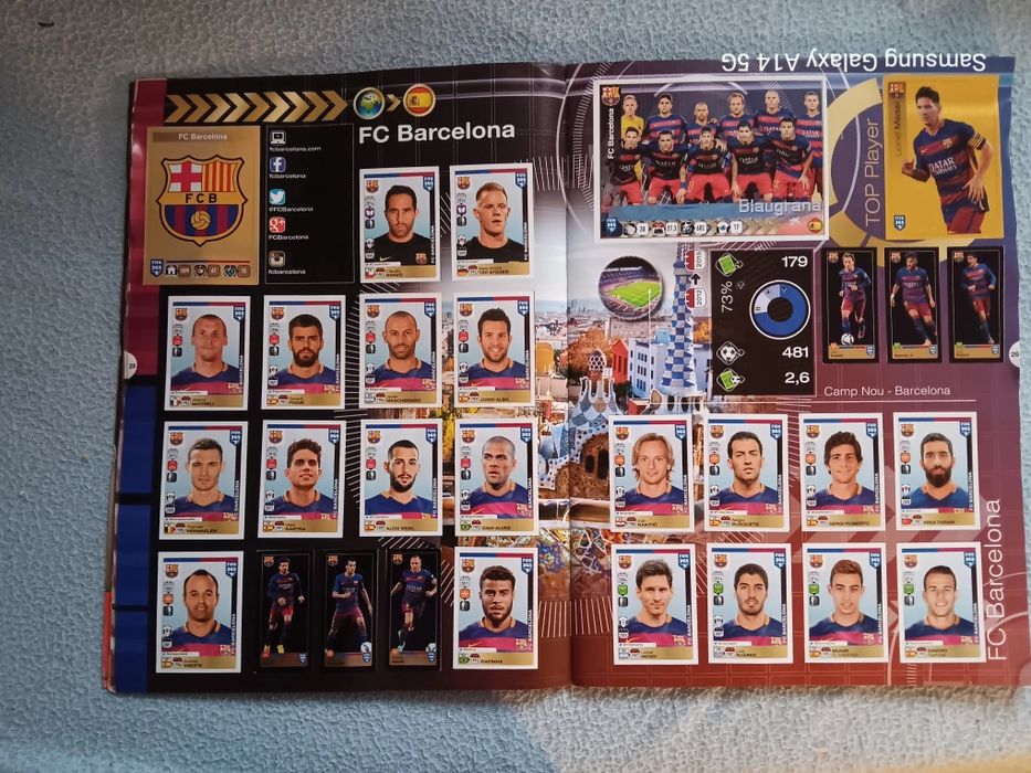 Caderneta FIFA - em muito bom estado