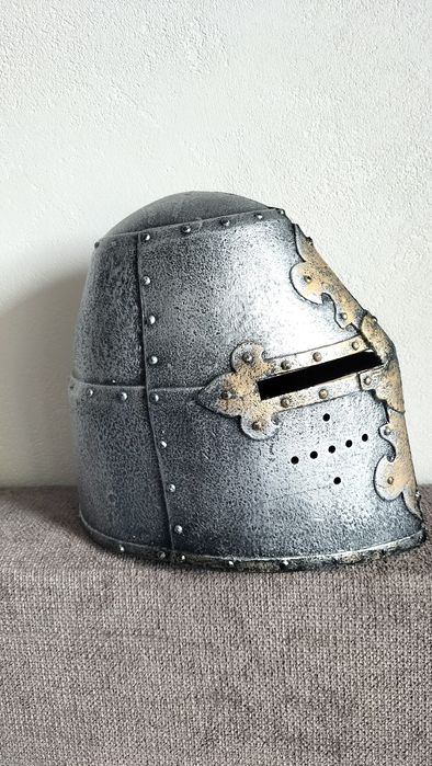 Hełm rycerski kostium przebranie dziecięce