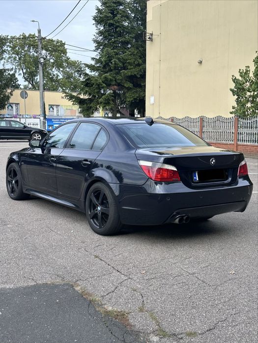 BMW E60 3.0d 530D M-Pakiet Z Vinu/Logic7/300KM