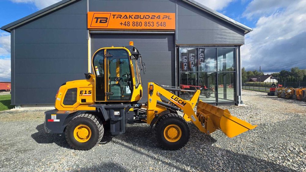 Ładowarka kołowa LGCM LGE15 - 4x4 (HERACLES Wacker JCB Schaffer Weidemann) Nowa