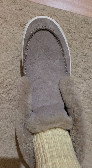 Лофери жіночі  зимові