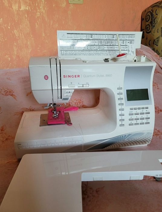 Швейна машинка електрична