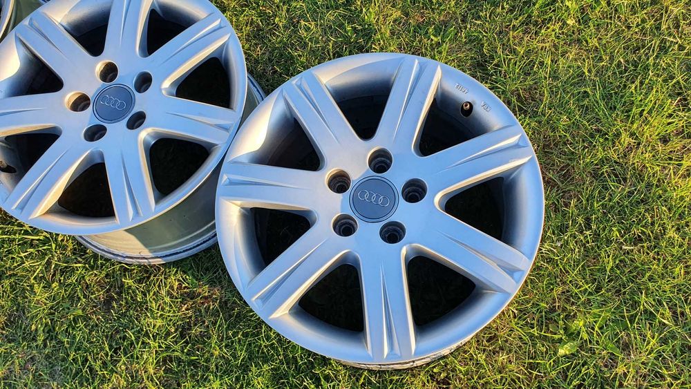 16" alufelgi 5x112 audi a3 a4 a6 yeti karoq ateca octavia superb leon