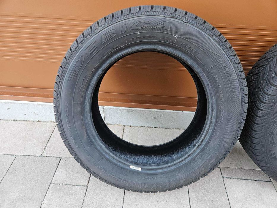 jak Nowe Opony Zimowe Dębica Frigo II 195/60 r15  4 sztuki