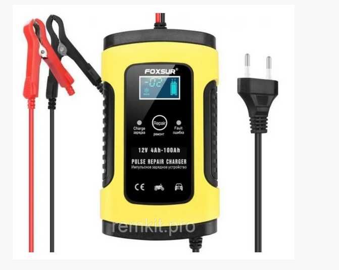 Умная зарядка для акб 12в. на 5 А/h - 6A/h