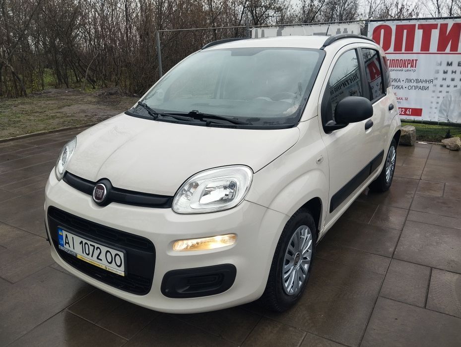 Fiat panda 2013 року