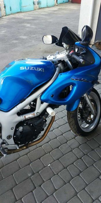 Suzuki SV650 2001  Рік