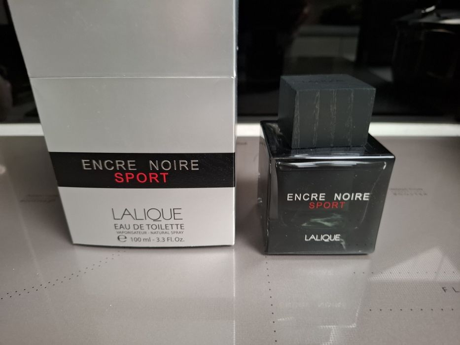 Męskie EDT Lalique Encre Noire Sport 100ml nowe bez folii