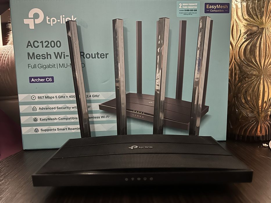 Wi-Fi роутер tp-link Archer C6