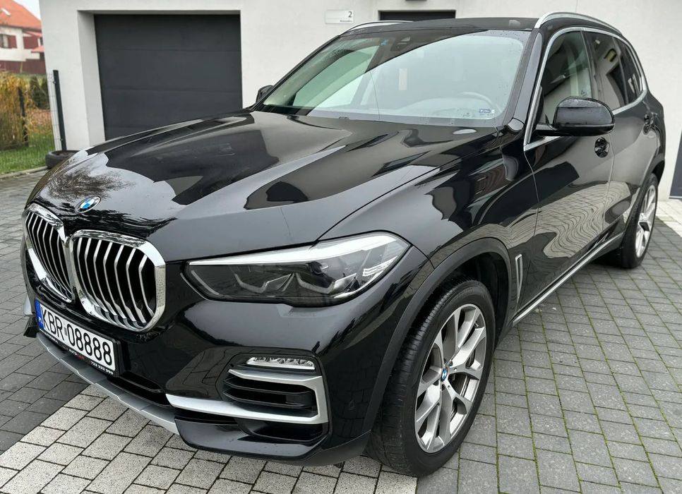 BMW X5 2.0 diesel 230 KM X-Drive 1 wł. f. VAT 23% Gwarancja ZAMIANA RATY !!!