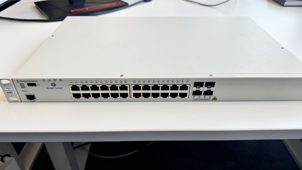 Alcatel OmniSwitch 6850-24