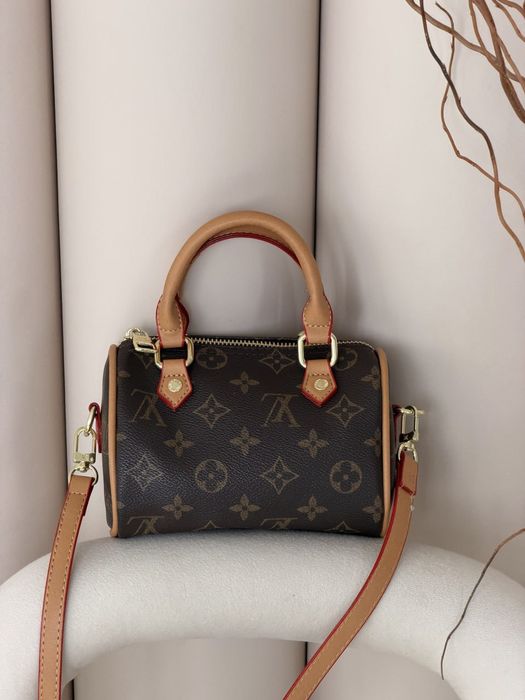 Сумка Louis Vuitton Nano Speedy mini