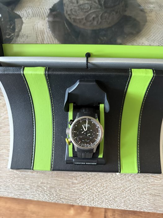 Zegarek EDOX wersja limitowana