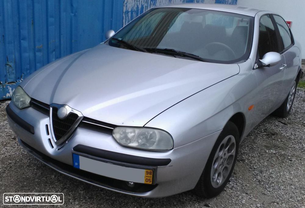 Alfa Romeo 156 1.6i de 1998 (gasolina) para peças