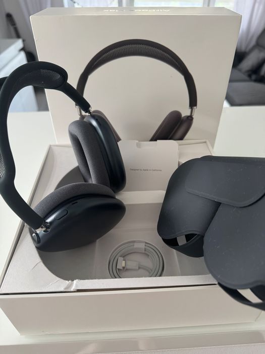 Słuchawki Apple AirPods Max USB-C Midnight