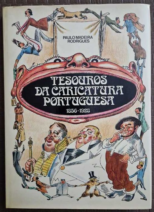 Tesouros caricatura portuesa (anos de 1856 a 1928)