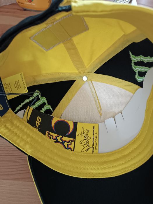 Boné Valentino Rossi - KeraKoll (Novo)