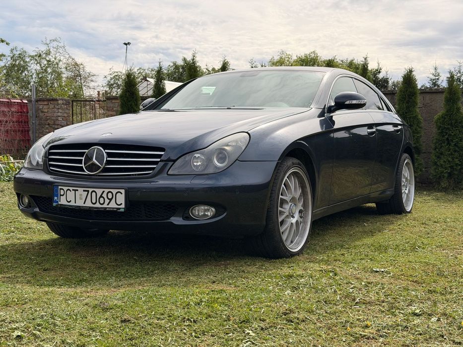 Mercedes-Benz Klasa CLS