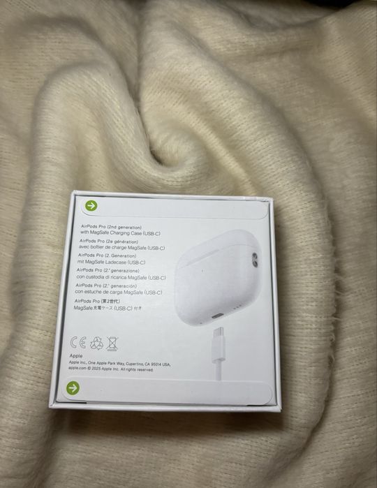 Airpods pro 2 Novo, com cancelamento de ruido