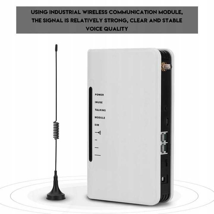Budka Telefoniczna GSM 2G Bezprzewodowa Terminal Alarmowy 947