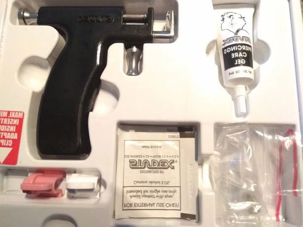 Пистолет для ушей фото Пистолет для ушей фото