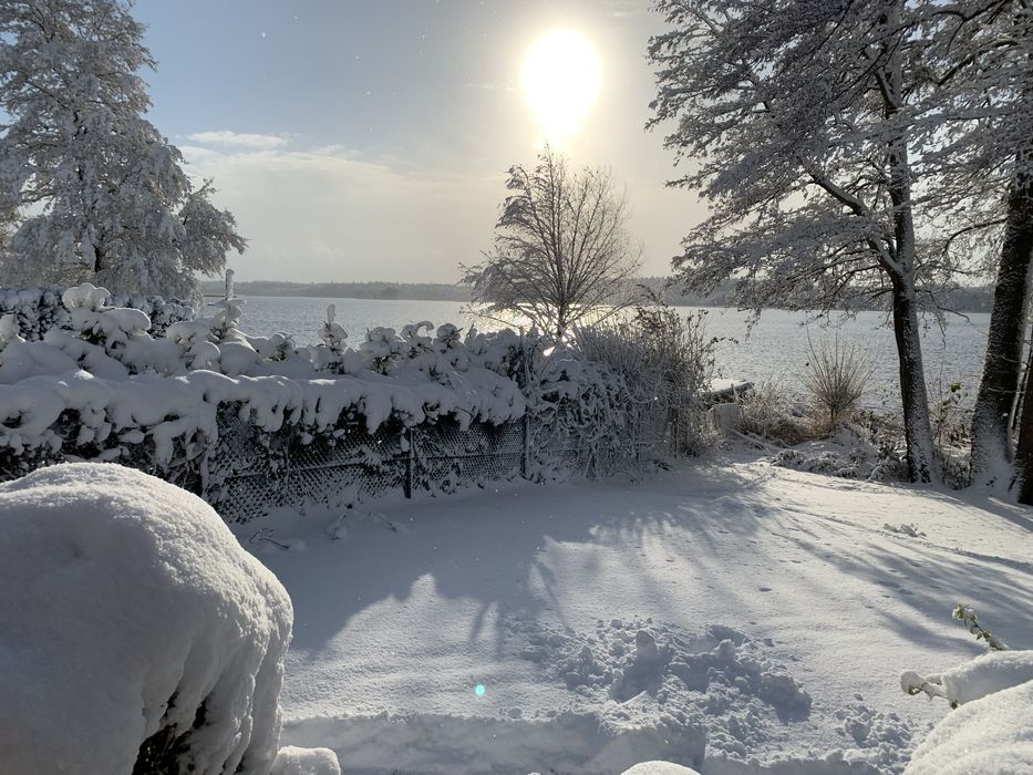 Domek nad jeziorem Gil , Mazury ,  Jacuzzi
