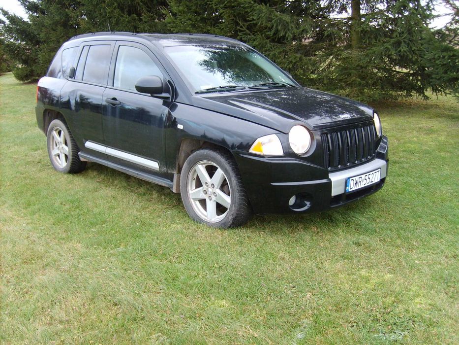 jeep compass 4x4  2,0 tdi