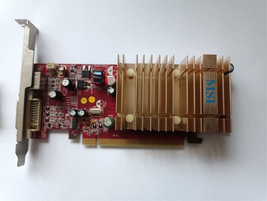 Karta graficzna MSI RADEON RX-1550