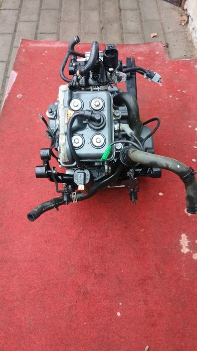 Silnik KTM RC 125