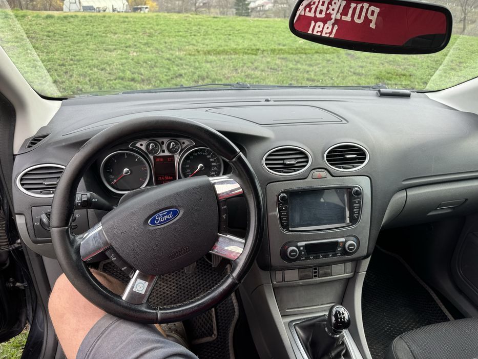 Ford Focus TITANIUM 1,6 TDI 214 км ориг пробіг