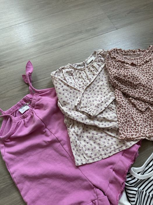 Набір з 8 речей на красуню 104 розмір Zara