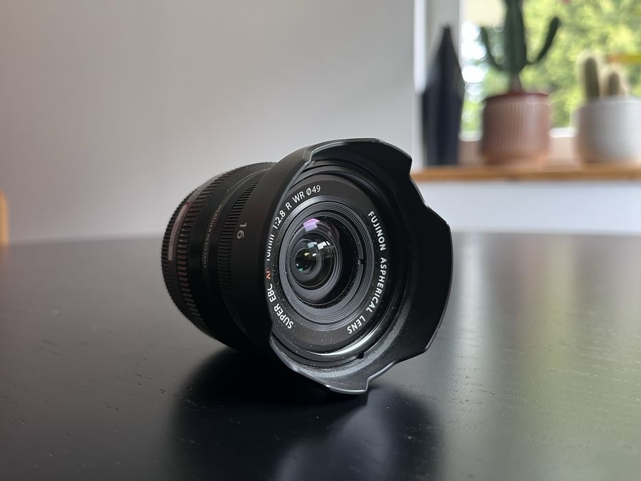 Fujinon XF 16 MM F/2.8 R WR Czarny