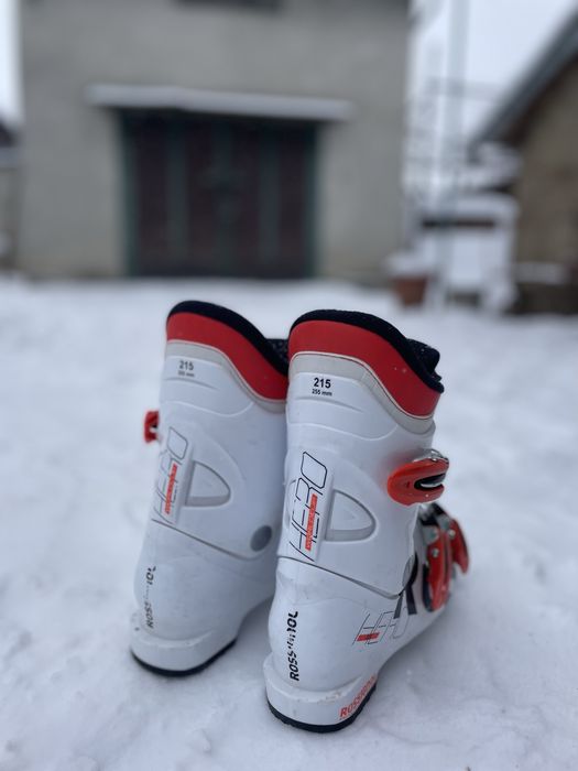 Дитячі горнолижні черевики Rossignol Hero 21,5