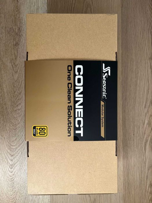 Power Supply - Seasonic Connect 750W 80+ Gold Full Modular64751292834051120