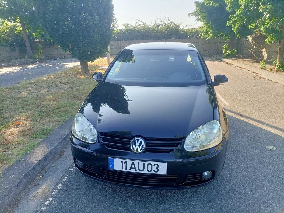 vw golf v 1.9 tdi confortline