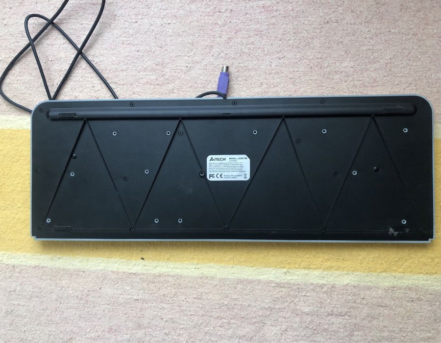 Клавиатура a4tech lcds-720 и мышка
