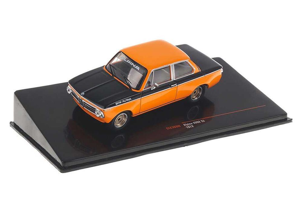 Ixo Alpina BMW 2002 Tii 1/43