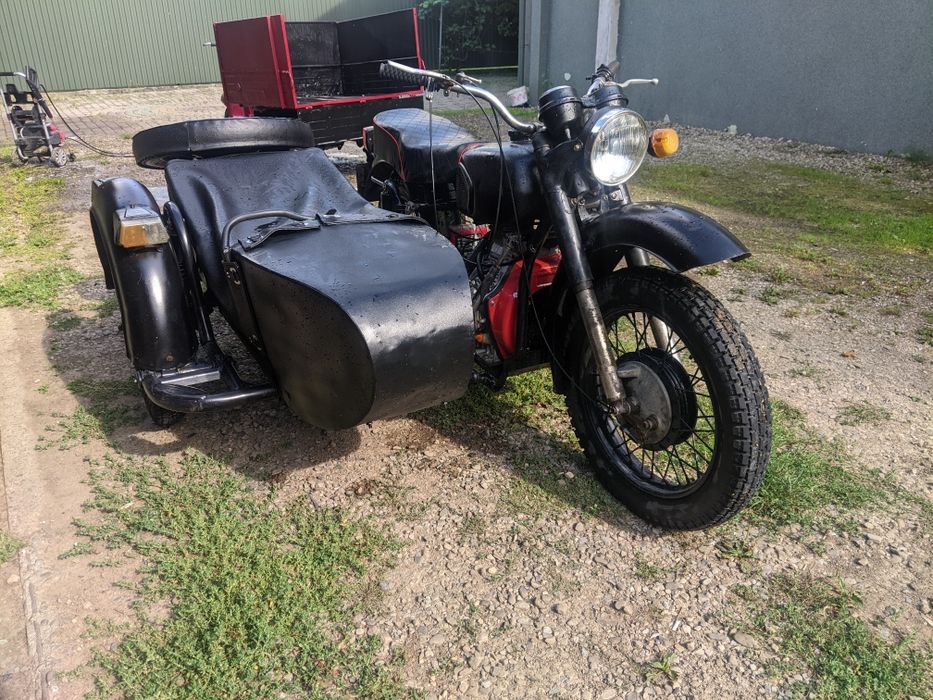 Продам дизельний мотоцикл МТ 11